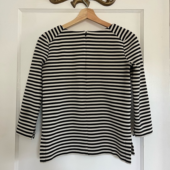 Madewell Ridgestripe Top - Picture 4 of 8
